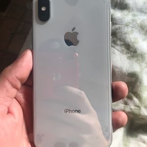 Tmobile iPhone X silver 64gb